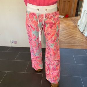 Lilly Pulitzer NWT linen pants resort wear.